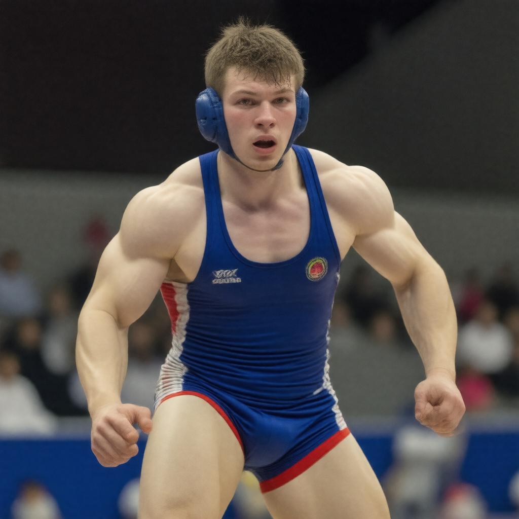 AI-created image of Zaur Uguev