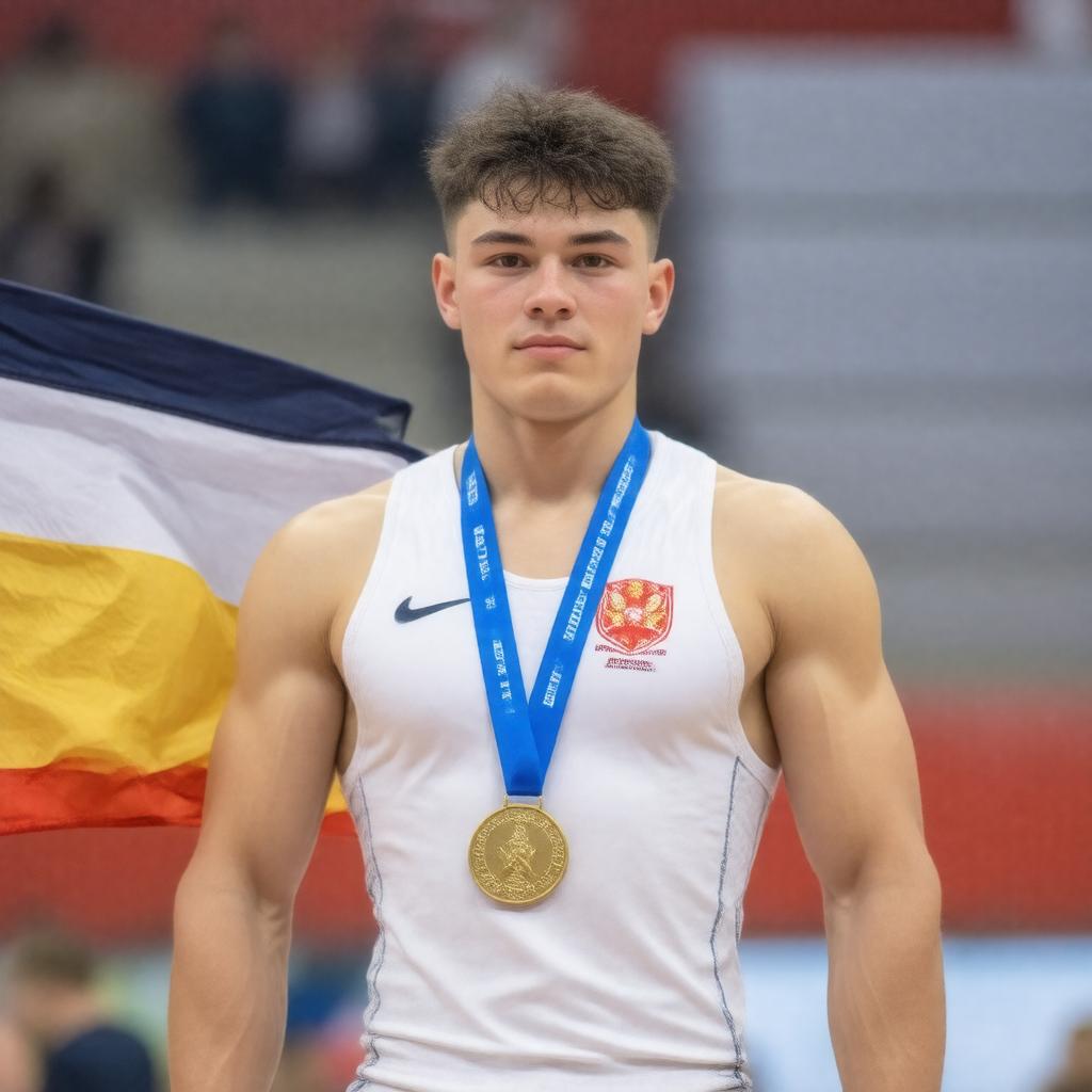 AI-created image of Zaurbek Sidakov