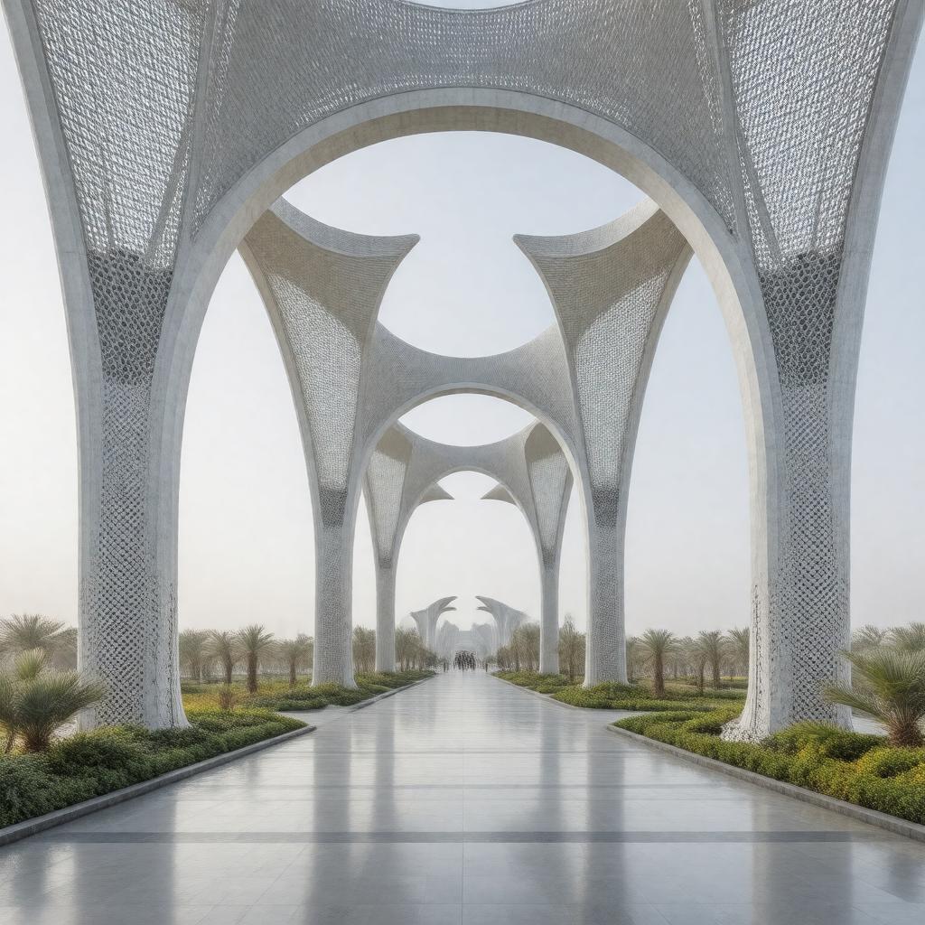 Click to view larger image AI-created image of Zayed National Museum