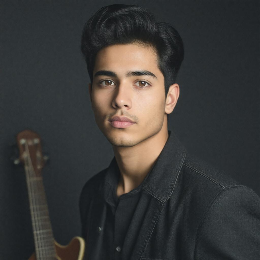 AI-created image of Zayn Malik