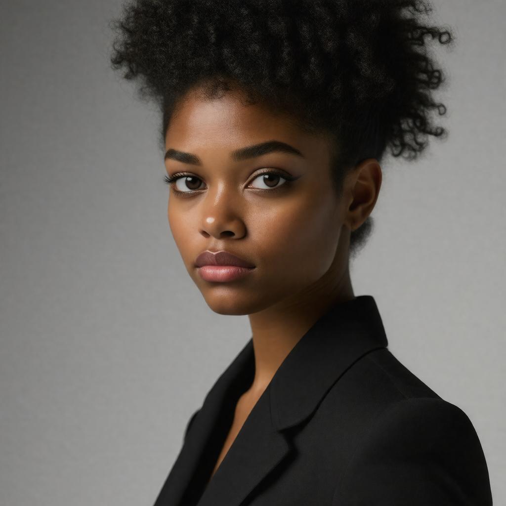 AI-created image of Zazie Beetz