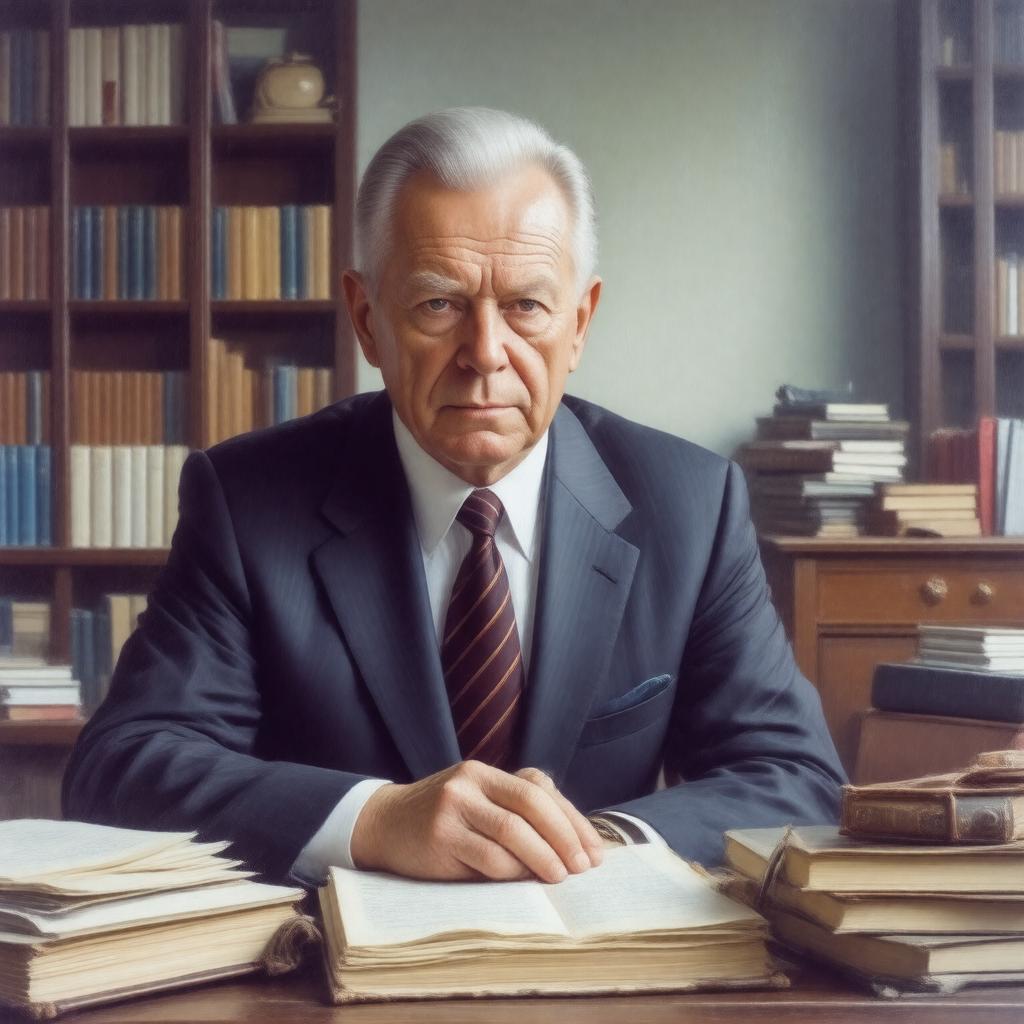 AI-created image of Zbigniew Brzezinski