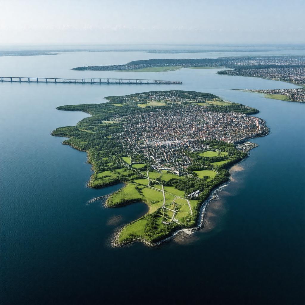 AI-created image of Zealand