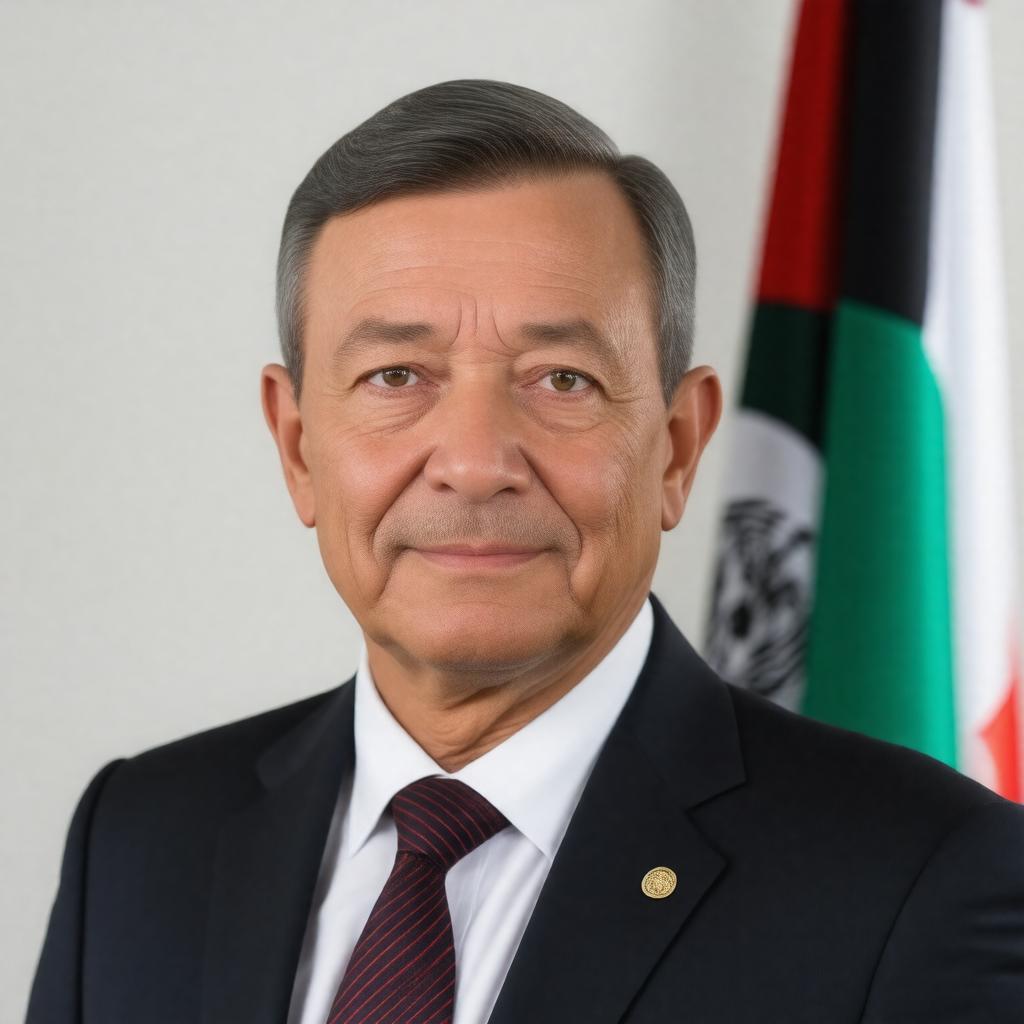 AI-created image of Zeid Ra'ad Al Hussein