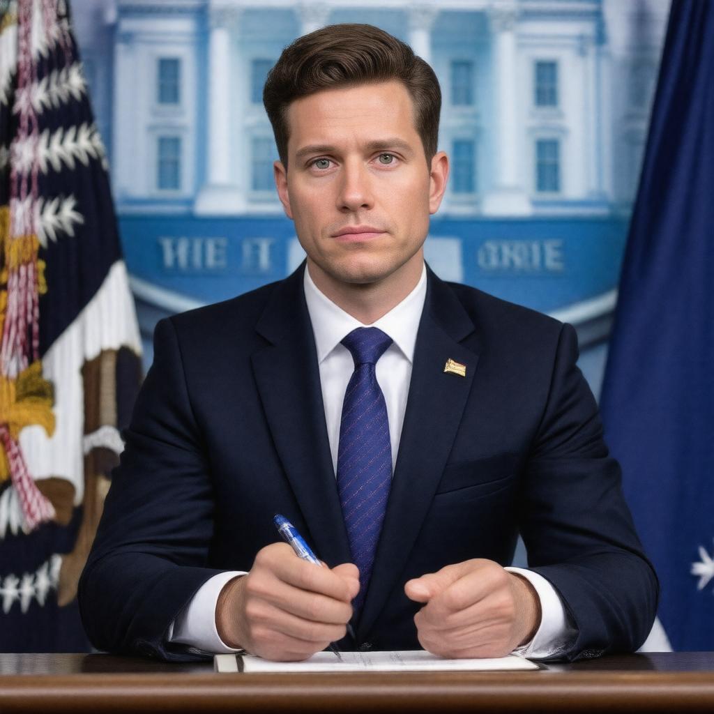 AI-created image of Zeke Miller