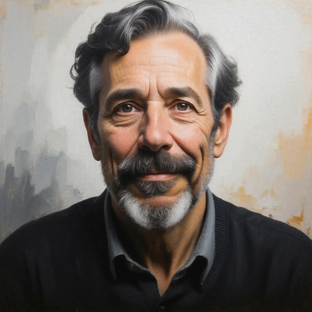 AI-created image of Zeke Waldman Chabon