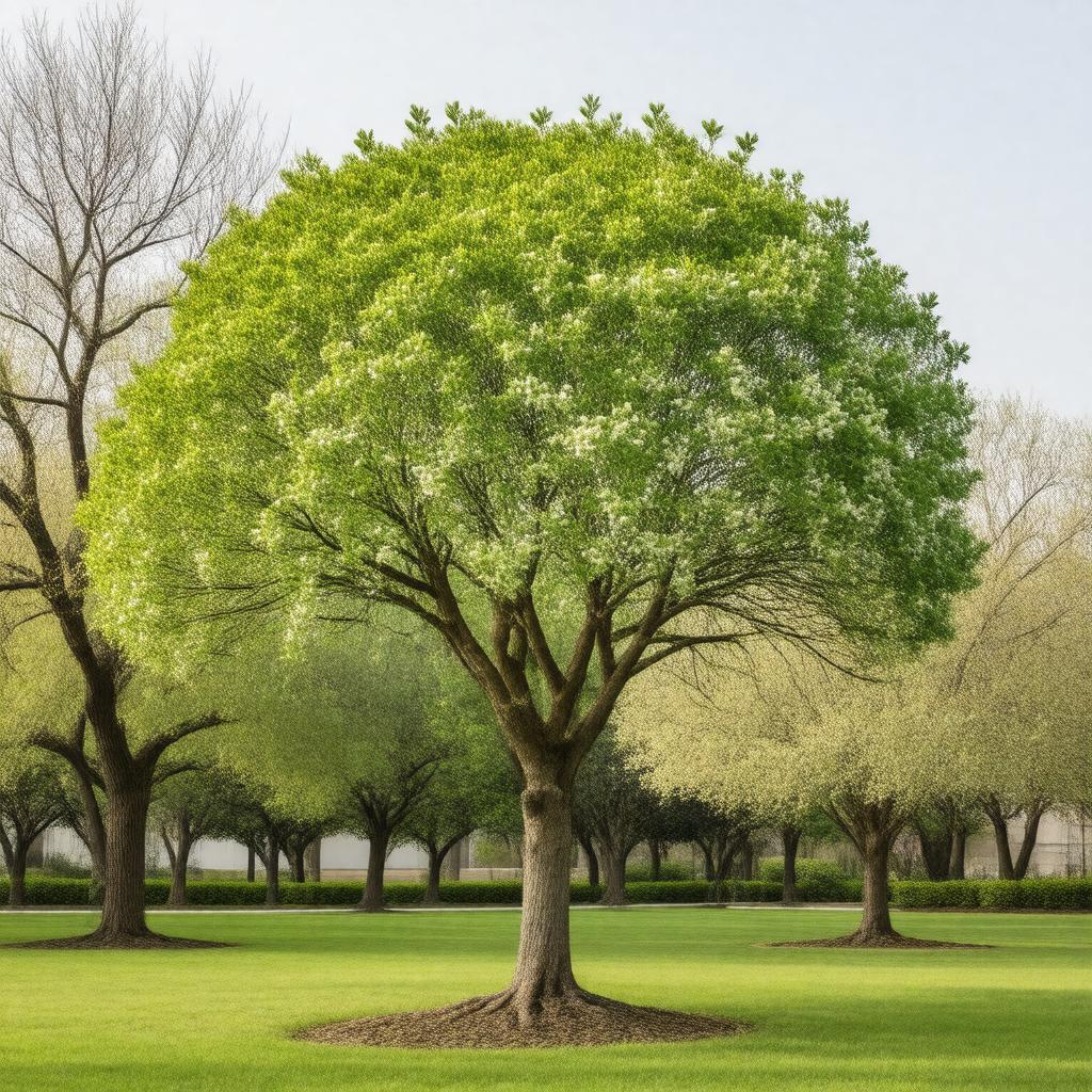 Click to view larger image AI-created image of Zelkova serrata
