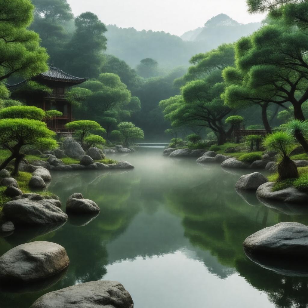 AI-created image of Zen