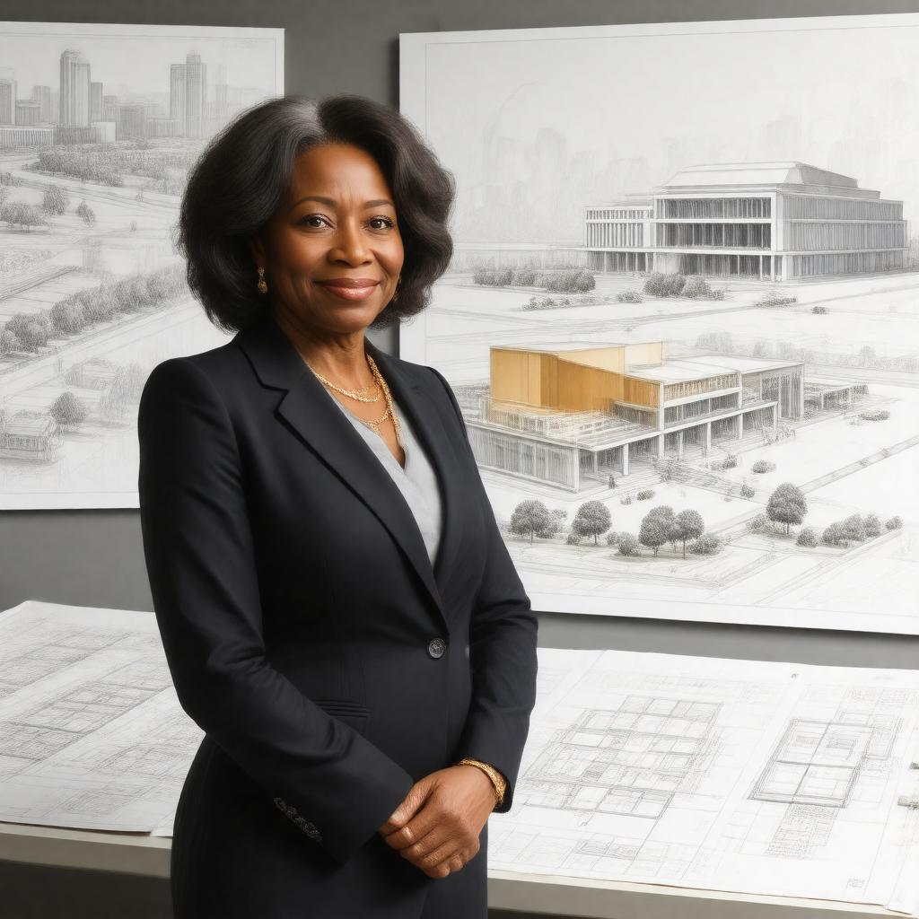 AI-created image of Zena Howard