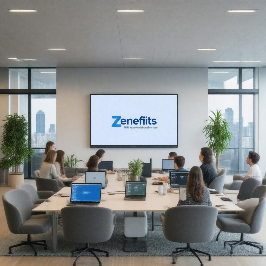 AI-created image of Zenefits