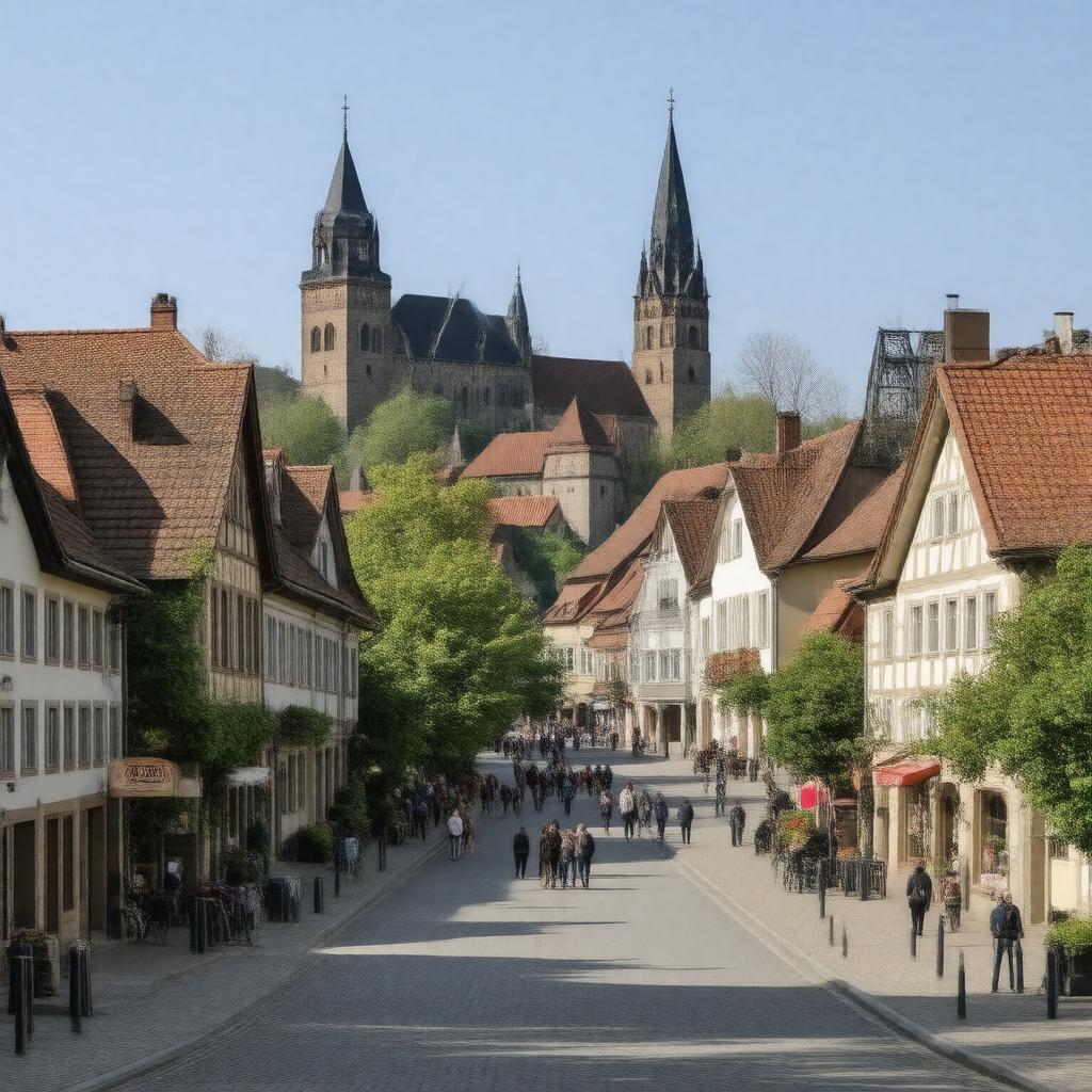 AI-created image of Zerbst