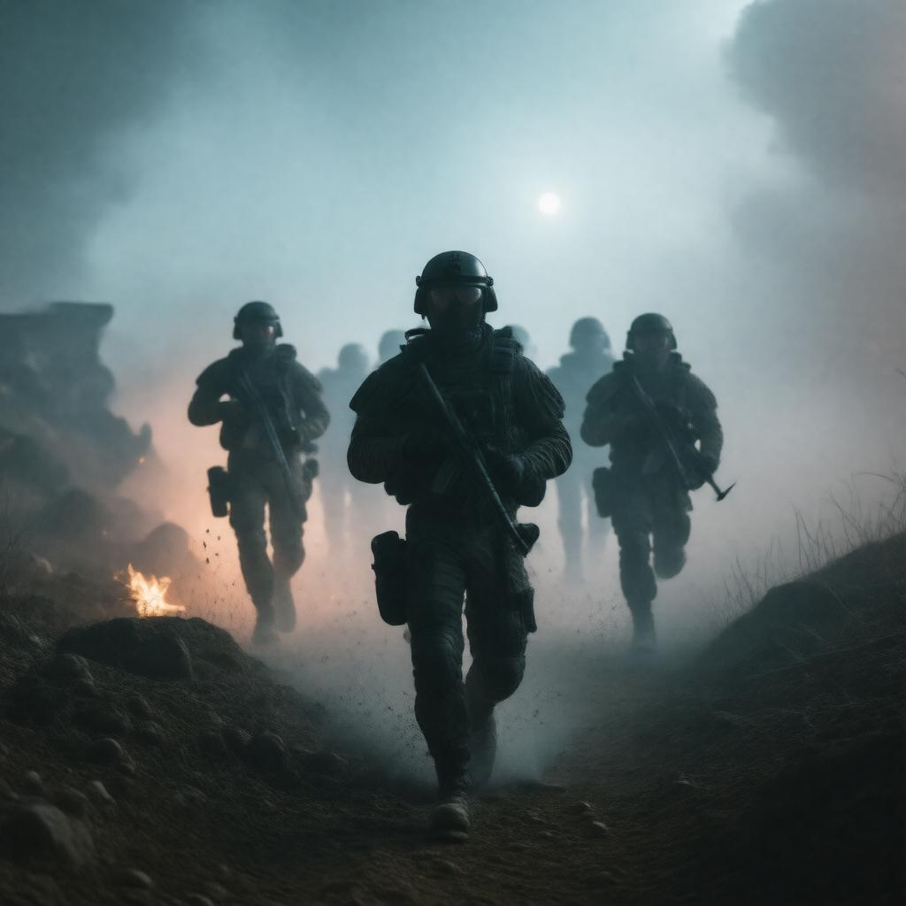 AI-created image of Zero Dark Thirty