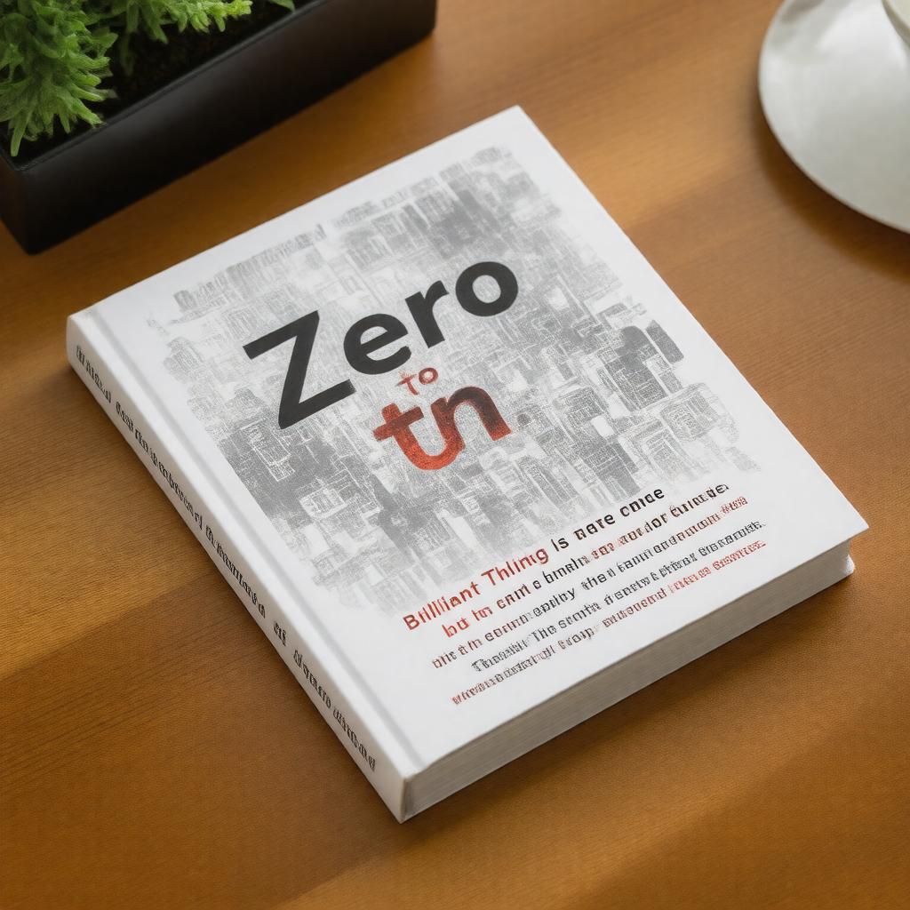Click to view larger image AI-created image of Zero to One