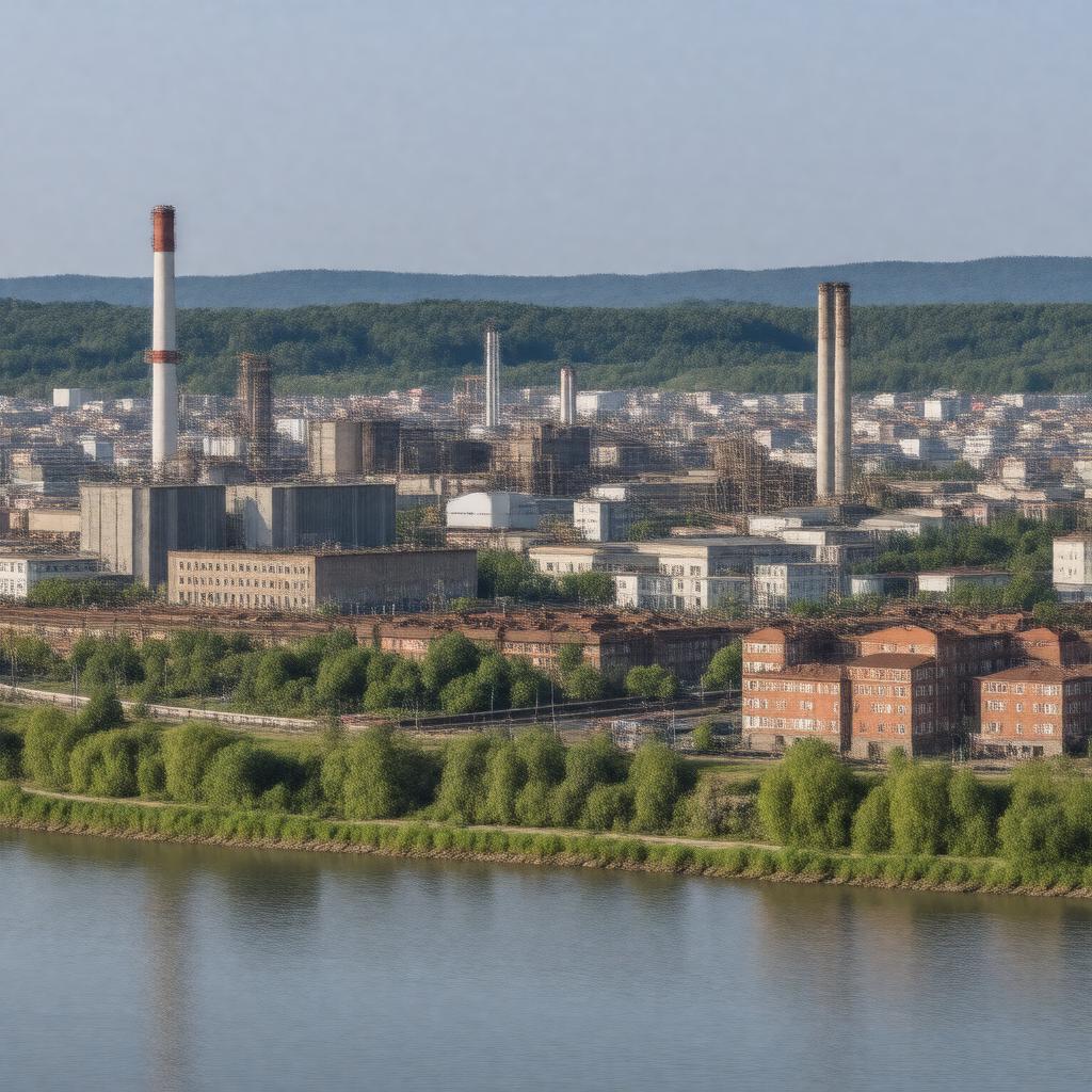 AI-created image of Zestaponi