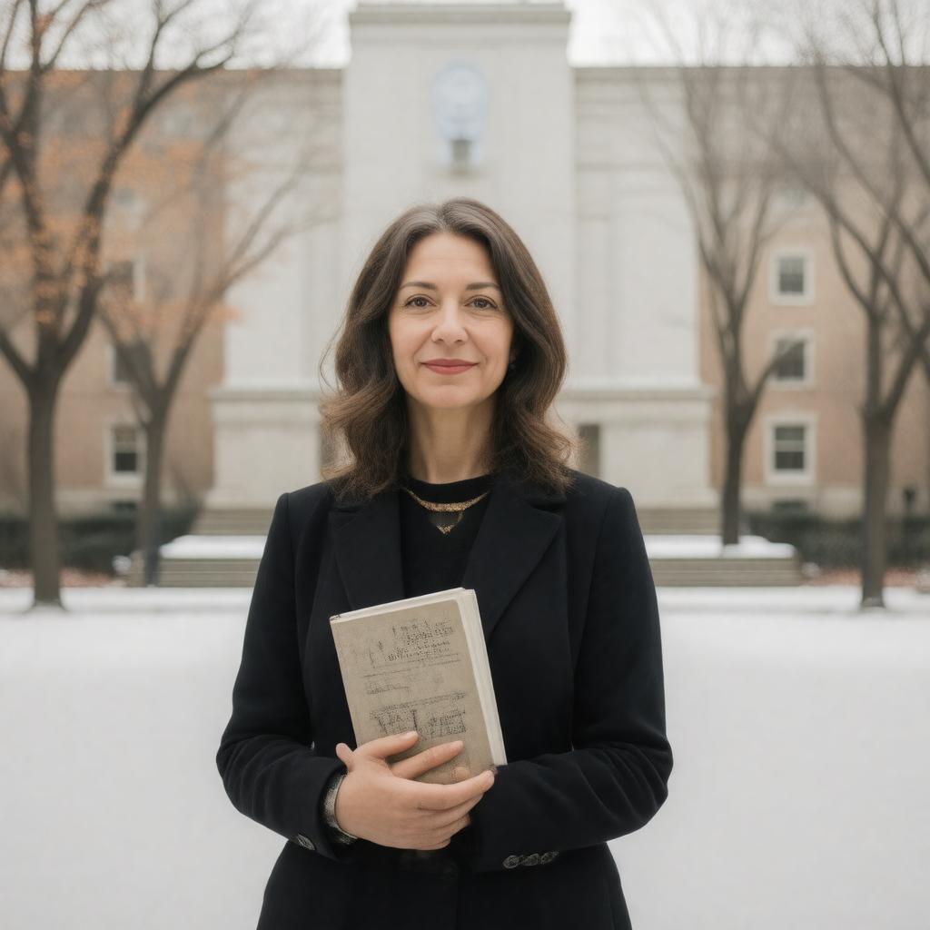 AI-created image of Zeynep Tufekci