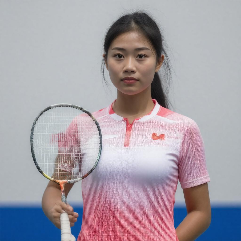 Click to view larger image AI-created image of Zhang Ning