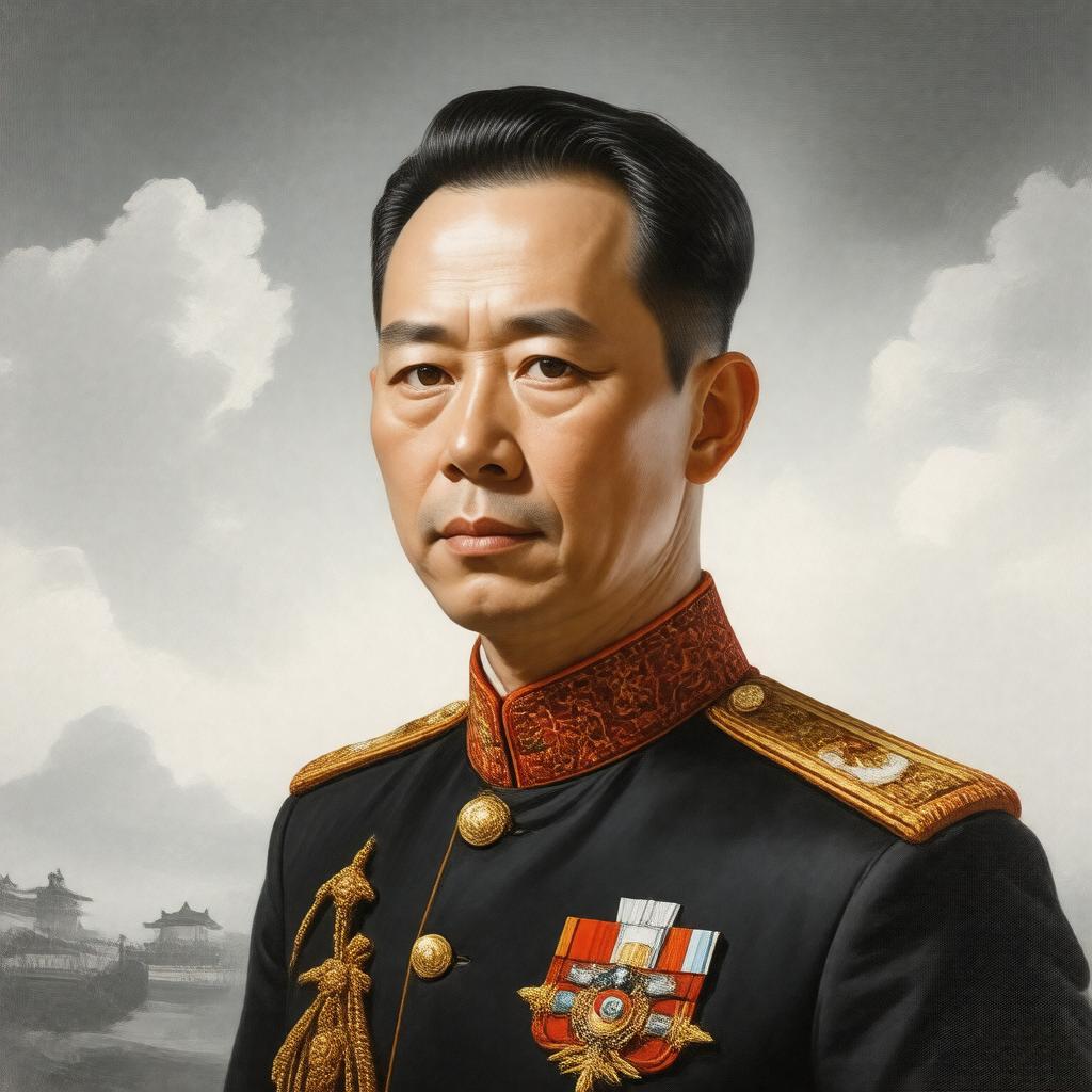 AI-created image of Zhang Xueliang