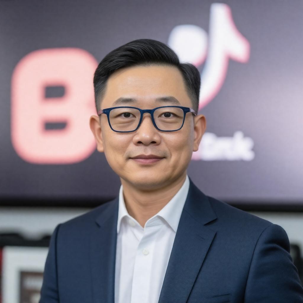 Click to view larger image AI-created image of Zhang Yiming