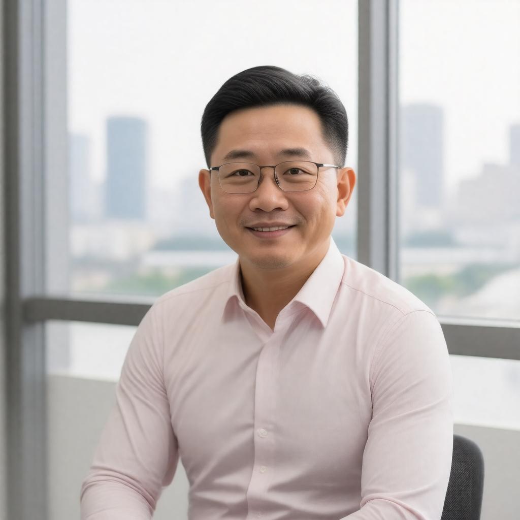 Click to view larger image AI-created image of Zhang Yiming