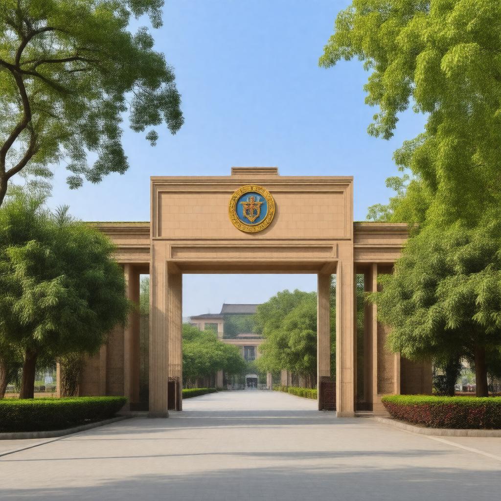 AI-created image of Zhejiang University