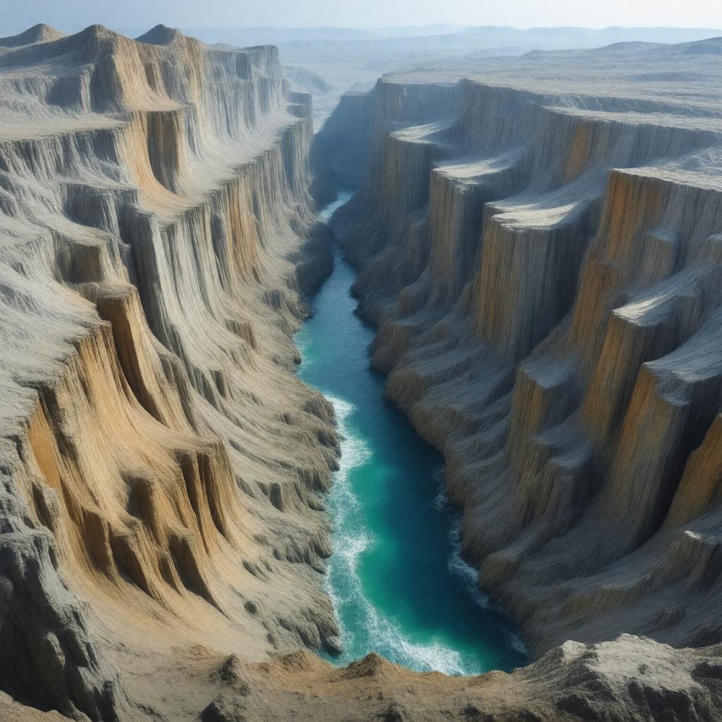 Click to view larger image AI-created image of Zhemchug Canyon