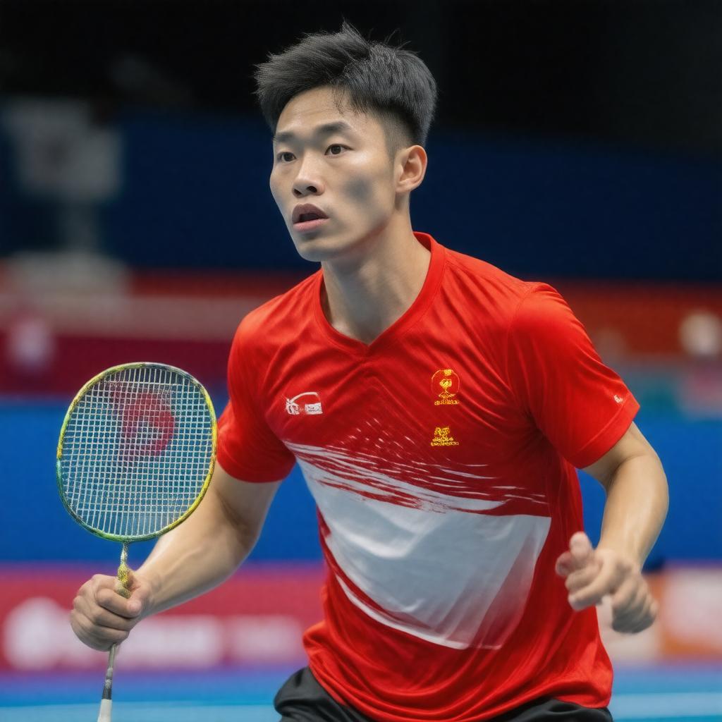 AI-created image of Zheng Siwei