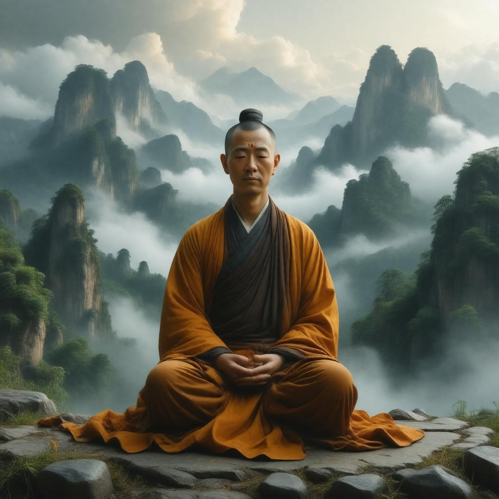 AI-created image of Zhiyi