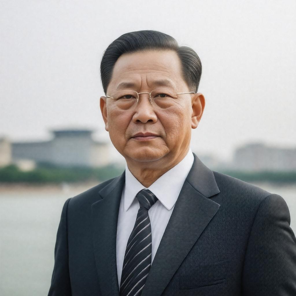 AI-created image of Zhou Tiegen