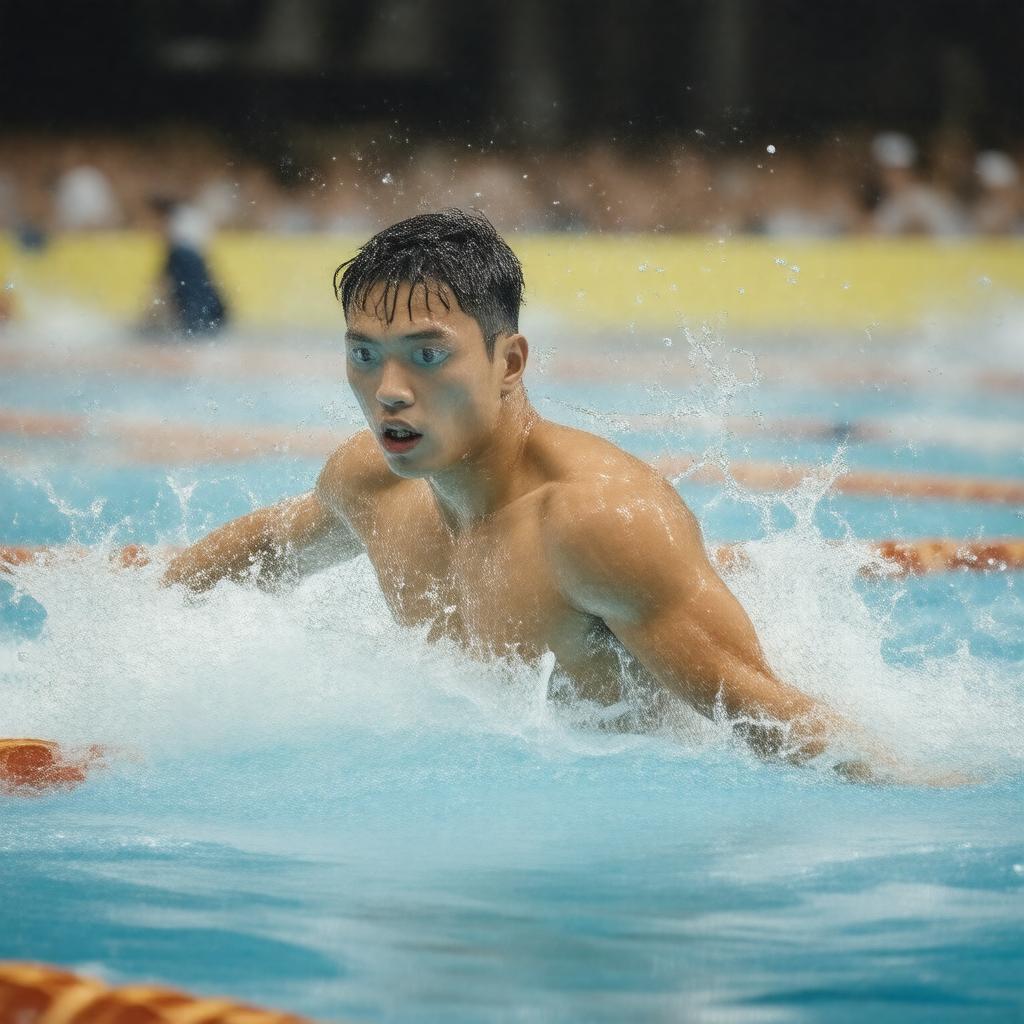 AI-created image of Zhu Zhigen