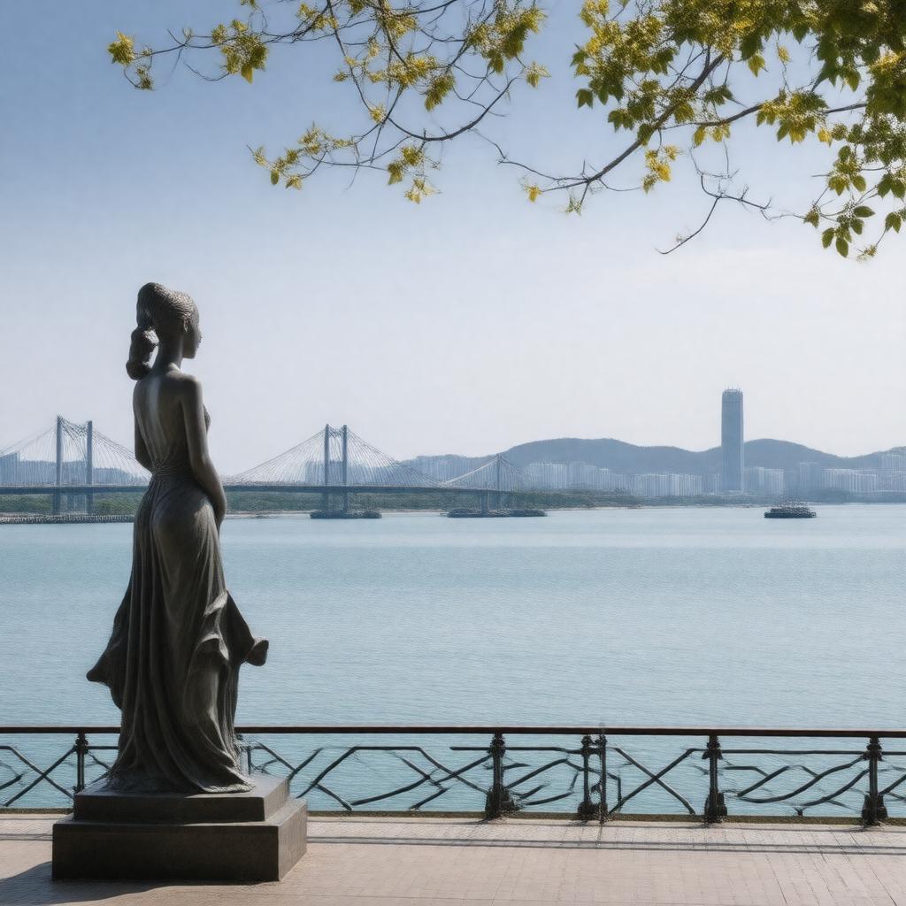 AI-created image of Zhuhai