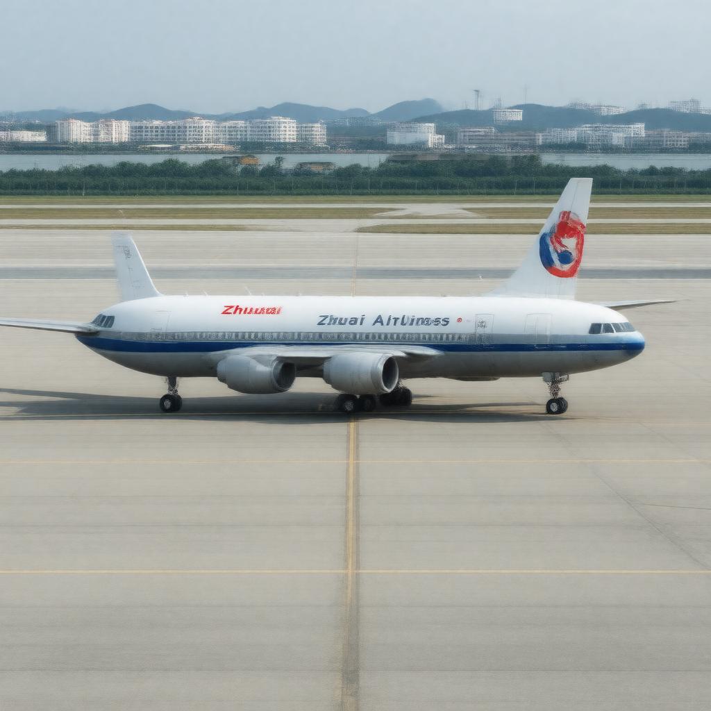 Click to view larger image AI-created image of Zhuhai Airlines