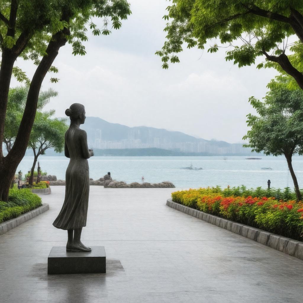 AI-created image of Zhuhai, China