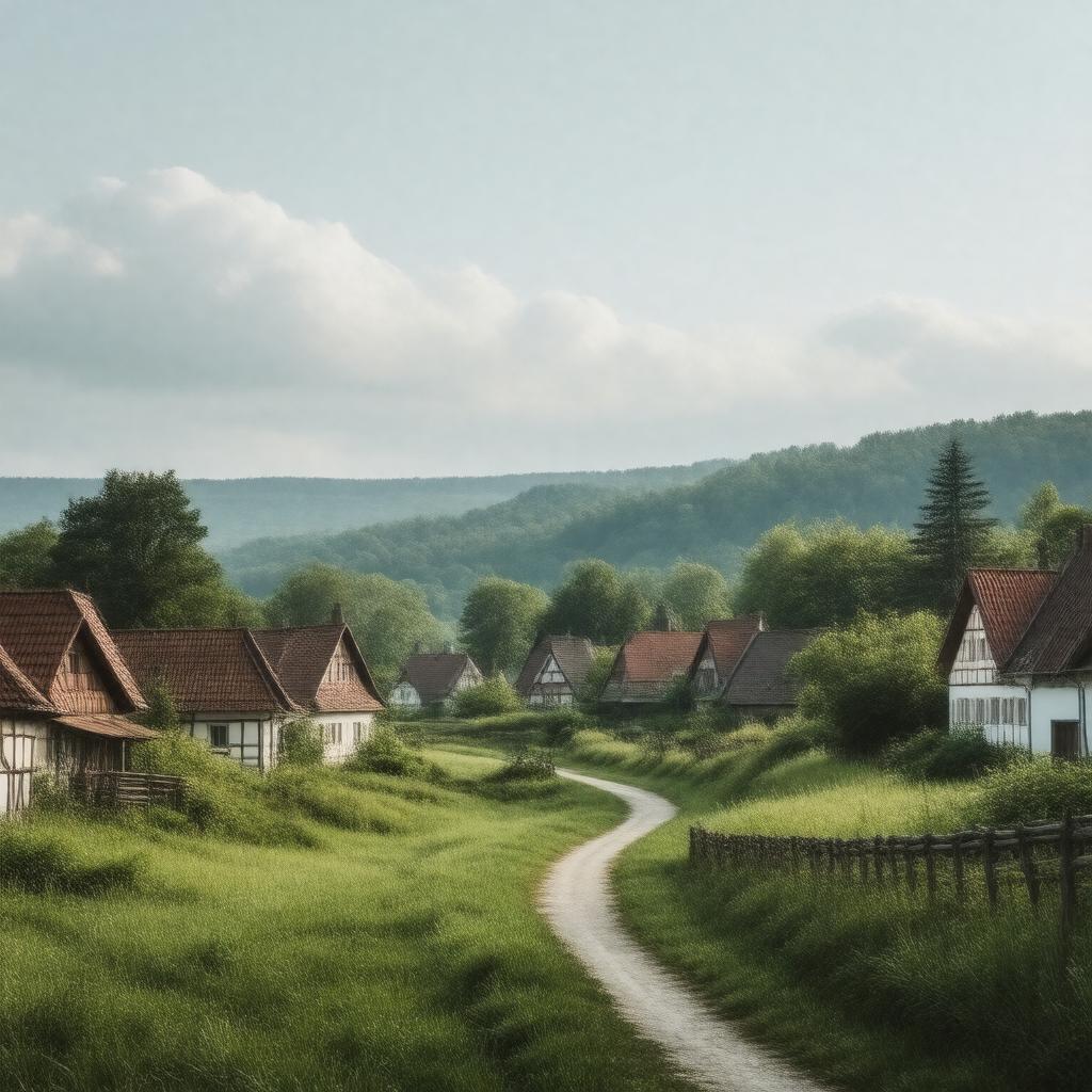 AI-created image of Zibelle, Germany