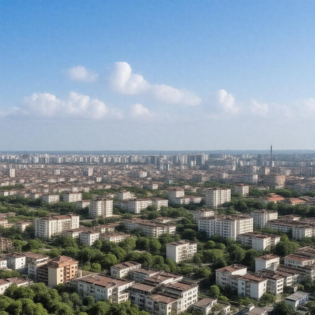 AI-created image of Zibo