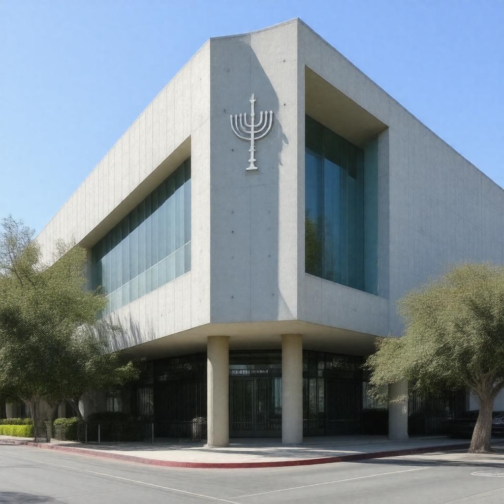AI-created image of Ziegler School of Rabbinic Studies