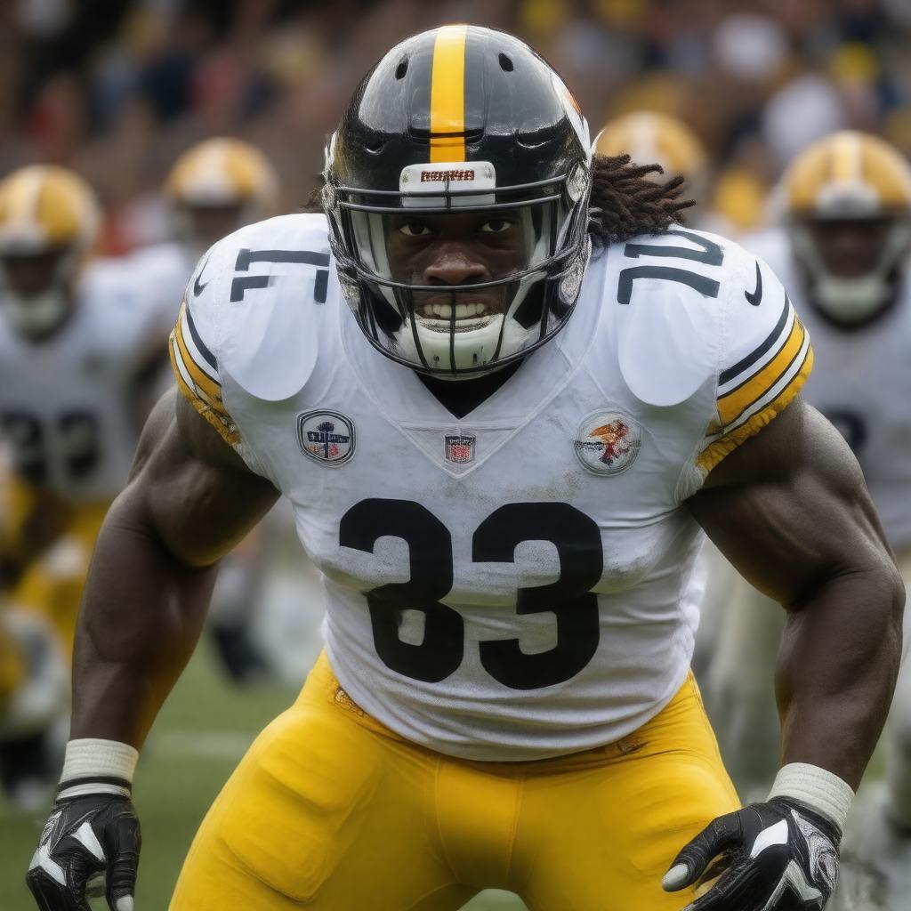 AI-created image of Ziggy Hood