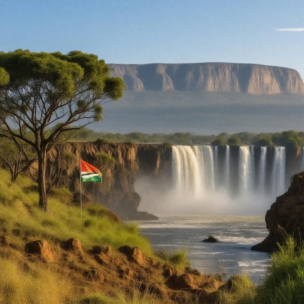 AI-created image of Zimbabwe