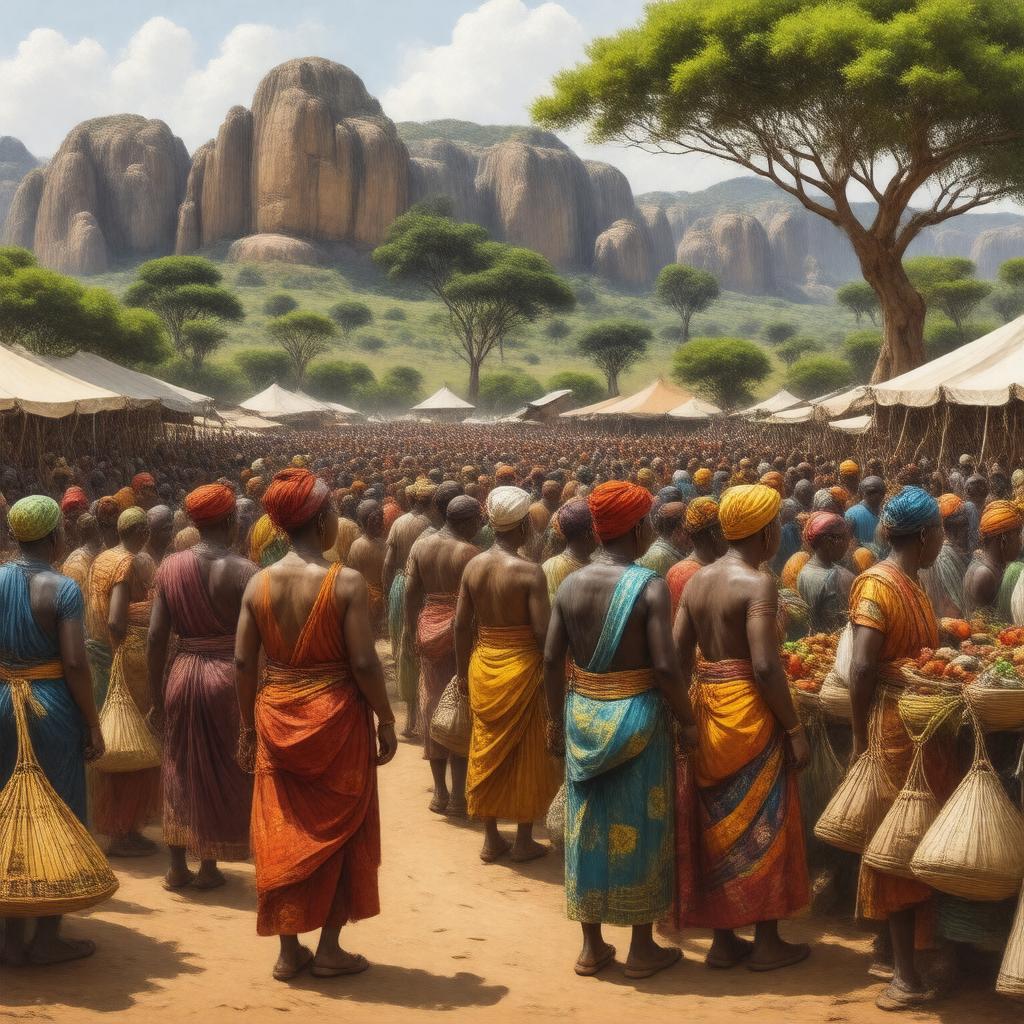 AI-created image of Zimbabwean