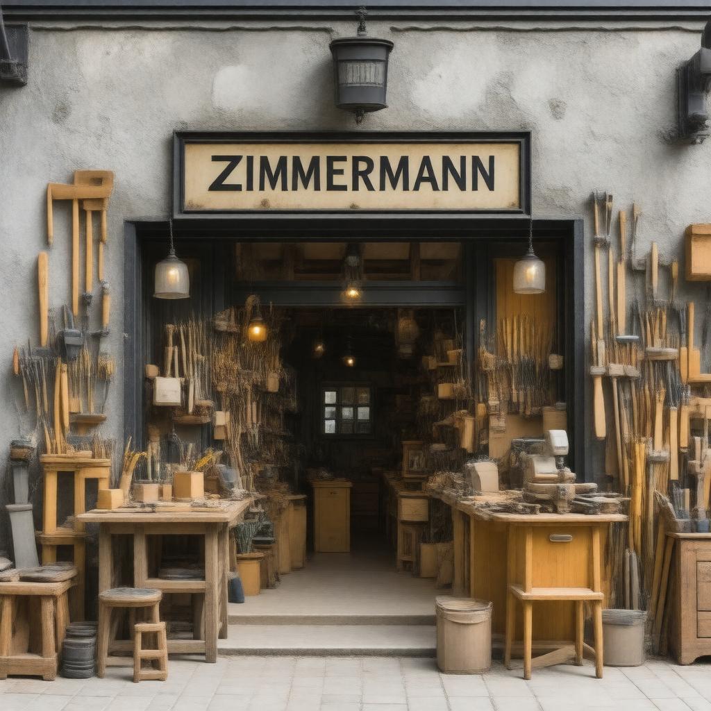 AI-created image of Zimmermann