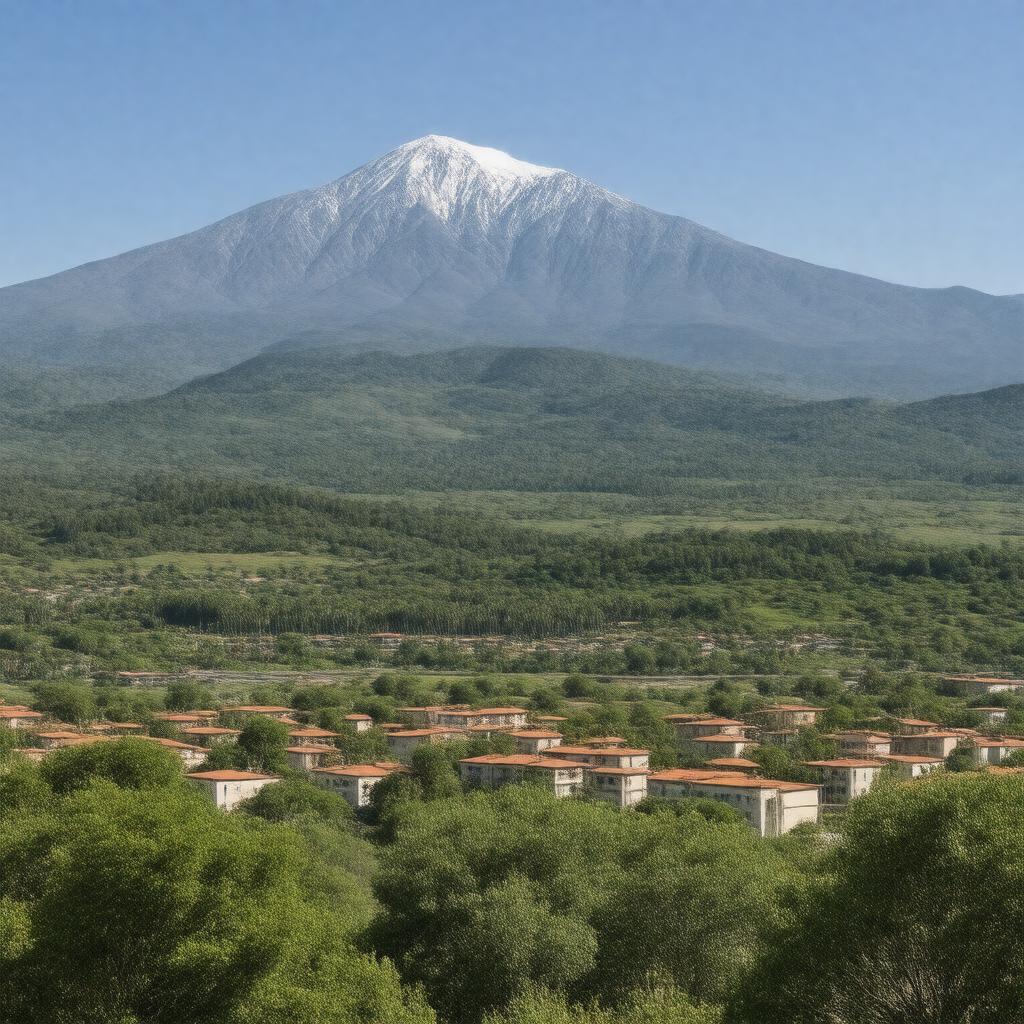 AI-created image of Zinacantepec