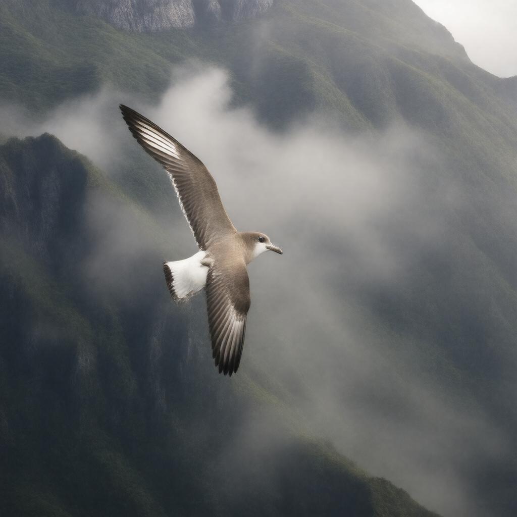 AI-created image of Zino's petrel