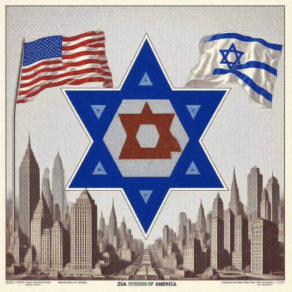 AI-created image of Zionist Organization of America