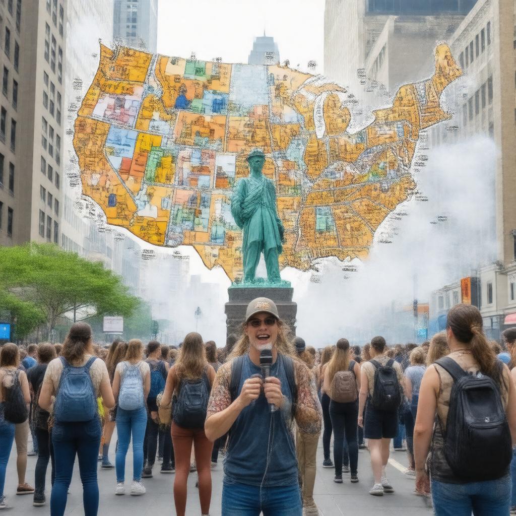 Click to view larger image AI-created image of Zip Code Tour