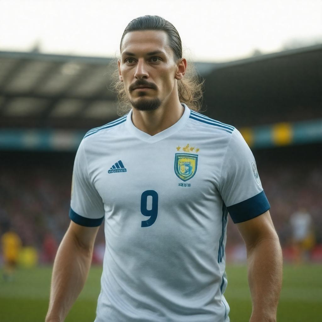 AI-created image of Zlatan Ibrahimović