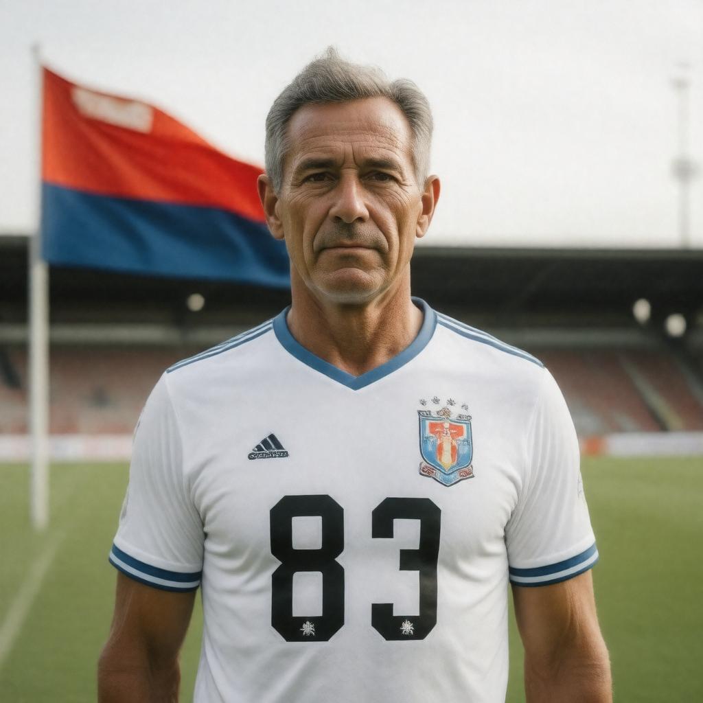 Click to view larger image AI-created image of Zlatko Zahovič