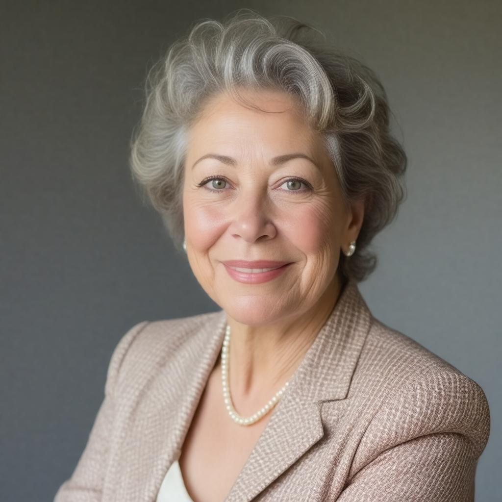 AI-created image of Zoë Wanamaker