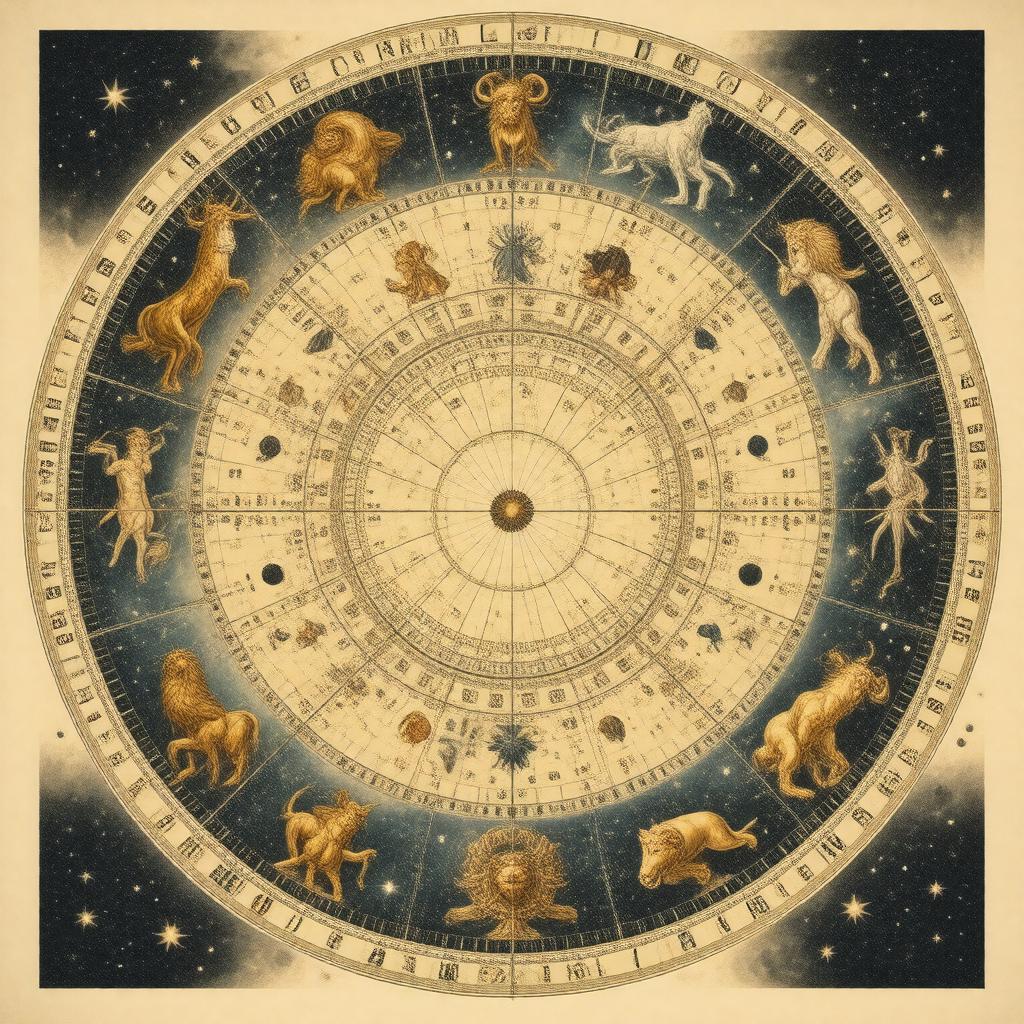 AI-created image of Zodiac