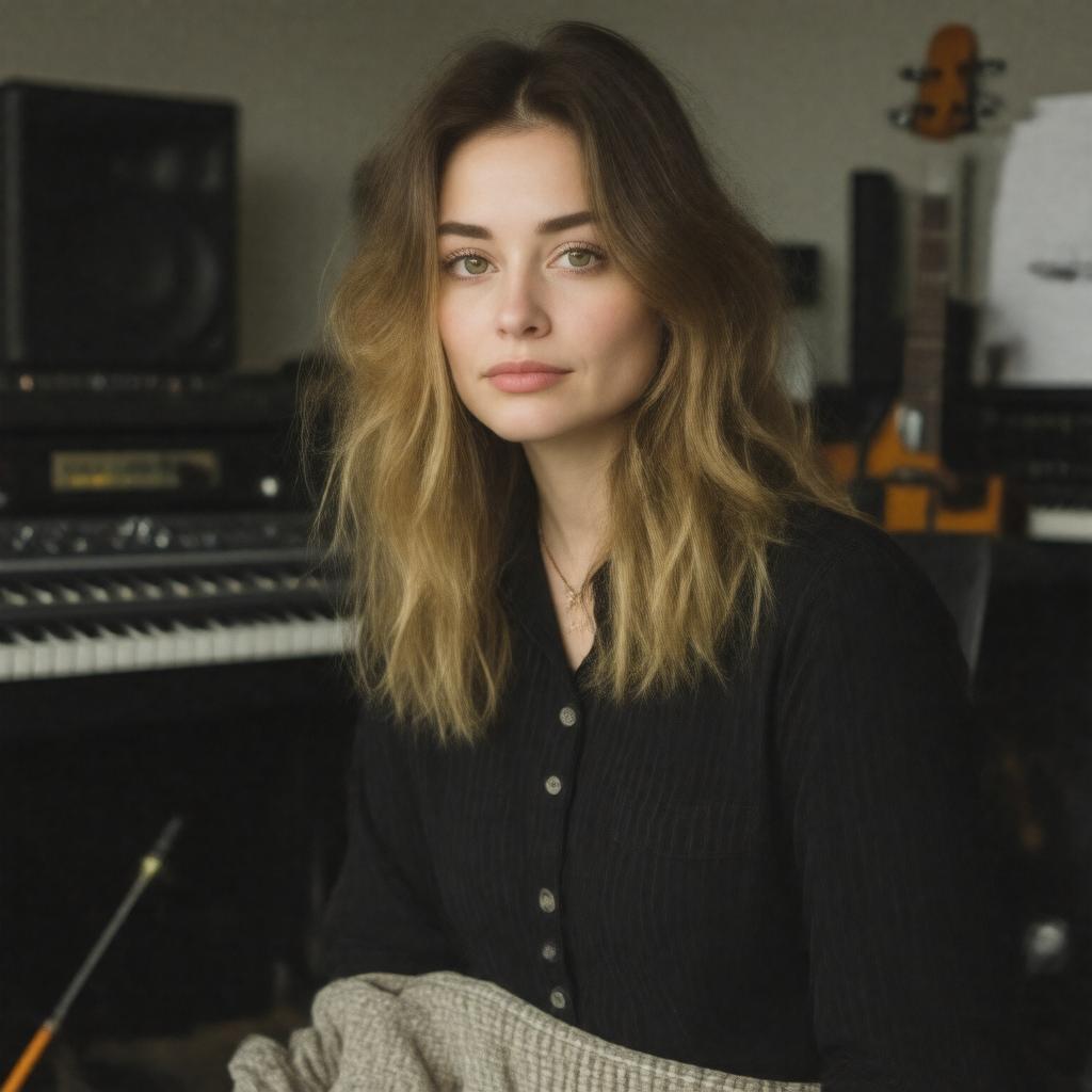 AI-created image of Zoe Conant