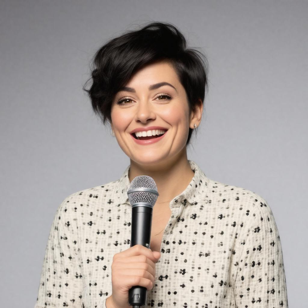 Click to view larger image AI-created image of Zoe Lyons