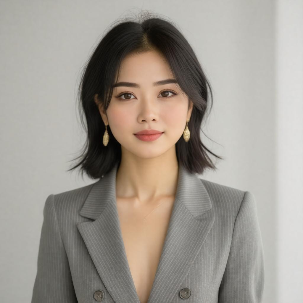 AI-created image of Zoe Tay